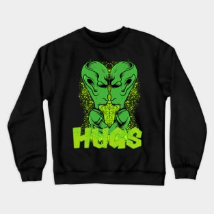 Hugs Crewneck Sweatshirt